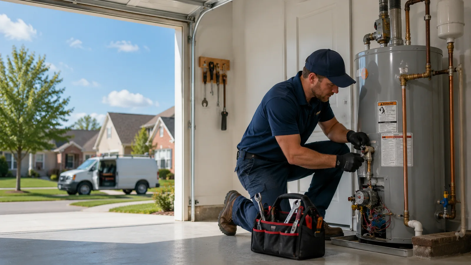 Trusted Water Heater Repair Professionals in Erwin, TN